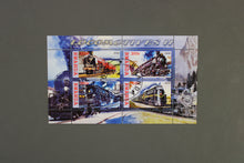 Charger l'image dans la galerie, 40 verschiedene Blöcke Eisenbahn gestemepelt