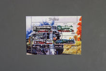 Charger l'image dans la galerie, 40 verschiedene Blöcke Eisenbahn gestemepelt