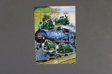 Charger l'image dans la galerie, 40 verschiedene Blöcke Eisenbahn gestemepelt