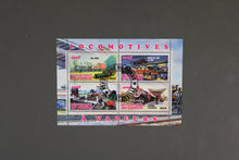 Charger l'image dans la galerie, 40 verschiedene Blöcke Eisenbahn gestemepelt