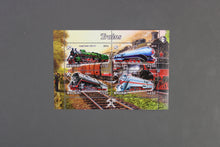 Charger l'image dans la galerie, 40 verschiedene Blöcke Eisenbahn gestemepelt