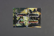 Charger l'image dans la galerie, 40 verschiedene Blöcke Eisenbahn gestemepelt