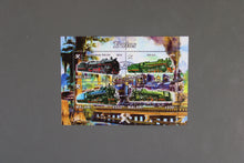 Charger l'image dans la galerie, 40 verschiedene Blöcke Eisenbahn gestemepelt