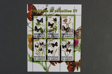 Charger l'image dans la galerie, 79 verschiedene Blöcke Schmetterlinge gestempelt