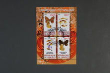 Charger l'image dans la galerie, 79 verschiedene Blöcke Schmetterlinge gestempelt