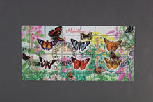 Charger l'image dans la galerie, 79 verschiedene Blöcke Schmetterlinge gestempelt