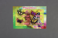 Charger l'image dans la galerie, 79 verschiedene Blöcke Schmetterlinge gestempelt