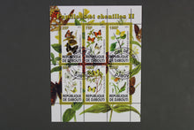 Charger l'image dans la galerie, 79 verschiedene Blöcke Schmetterlinge gestempelt