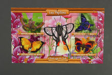 Charger l'image dans la galerie, 79 verschiedene Blöcke Schmetterlinge gestempelt
