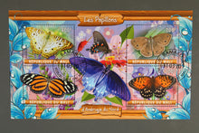 Charger l'image dans la galerie, 79 verschiedene Blöcke Schmetterlinge gestempelt