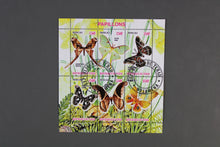 Charger l'image dans la galerie, 79 verschiedene Blöcke Schmetterlinge gestempelt