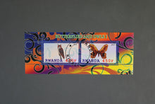 Charger l'image dans la galerie, 79 verschiedene Blöcke Schmetterlinge gestempelt