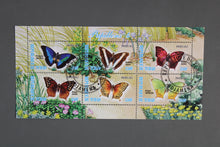 Charger l'image dans la galerie, 79 verschiedene Blöcke Schmetterlinge gestempelt