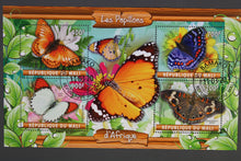 Charger l'image dans la galerie, 79 verschiedene Blöcke Schmetterlinge gestempelt