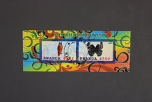 Charger l'image dans la galerie, 79 verschiedene Blöcke Schmetterlinge gestempelt