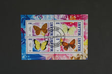 Charger l'image dans la galerie, 79 verschiedene Blöcke Schmetterlinge gestempelt