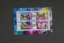 Charger l'image dans la galerie, 79 verschiedene Blöcke Schmetterlinge gestempelt