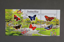 Charger l'image dans la galerie, 79 verschiedene Blöcke Schmetterlinge gestempelt