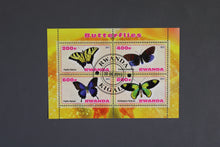 Charger l'image dans la galerie, 79 verschiedene Blöcke Schmetterlinge gestempelt