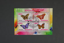 Charger l'image dans la galerie, 79 verschiedene Blöcke Schmetterlinge gestempelt