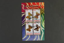 Charger l'image dans la galerie, 79 verschiedene Blöcke Schmetterlinge gestempelt