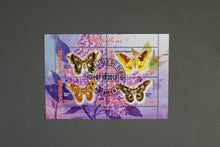 Charger l'image dans la galerie, 79 verschiedene Blöcke Schmetterlinge gestempelt