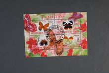 Charger l'image dans la galerie, 79 verschiedene Blöcke Schmetterlinge gestempelt