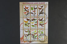 Charger l'image dans la galerie, 79 verschiedene Blöcke Schmetterlinge gestempelt