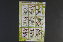 Charger l'image dans la galerie, 79 verschiedene Blöcke Schmetterlinge gestempelt