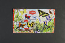 Charger l'image dans la galerie, 79 verschiedene Blöcke Schmetterlinge gestempelt