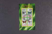 Charger l'image dans la galerie, 79 verschiedene Blöcke Schmetterlinge gestempelt