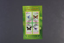 Charger l'image dans la galerie, 79 verschiedene Blöcke Schmetterlinge gestempelt