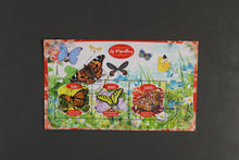 Charger l'image dans la galerie, 79 verschiedene Blöcke Schmetterlinge gestempelt