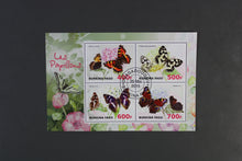 Charger l'image dans la galerie, 79 verschiedene Blöcke Schmetterlinge gestempelt