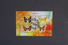 Charger l'image dans la galerie, 79 verschiedene Blöcke Schmetterlinge gestempelt