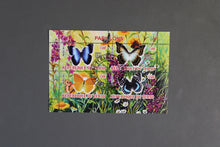 Charger l'image dans la galerie, 79 verschiedene Blöcke Schmetterlinge gestempelt