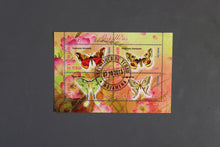 Charger l'image dans la galerie, 79 verschiedene Blöcke Schmetterlinge gestempelt