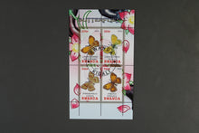 Charger l'image dans la galerie, 79 verschiedene Blöcke Schmetterlinge gestempelt