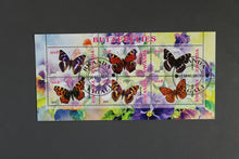 Charger l'image dans la galerie, 79 verschiedene Blöcke Schmetterlinge gestempelt