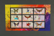 Charger l'image dans la galerie, 79 verschiedene Blöcke Schmetterlinge gestempelt