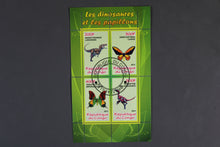 Charger l'image dans la galerie, 79 verschiedene Blöcke Schmetterlinge gestempelt
