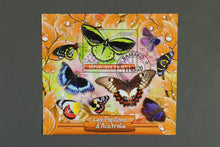 Charger l'image dans la galerie, 79 verschiedene Blöcke Schmetterlinge gestempelt