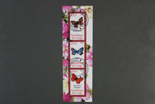 Charger l'image dans la galerie, 79 verschiedene Blöcke Schmetterlinge gestempelt