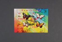 Charger l'image dans la galerie, 79 verschiedene Blöcke Schmetterlinge gestempelt