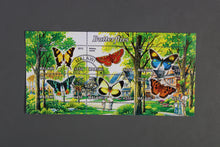 Charger l'image dans la galerie, 79 verschiedene Blöcke Schmetterlinge gestempelt