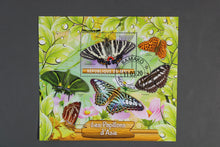 Charger l'image dans la galerie, 79 verschiedene Blöcke Schmetterlinge gestempelt