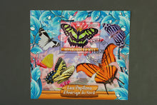Charger l'image dans la galerie, 79 verschiedene Blöcke Schmetterlinge gestempelt