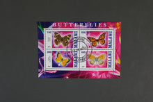 Charger l'image dans la galerie, 79 verschiedene Blöcke Schmetterlinge gestempelt
