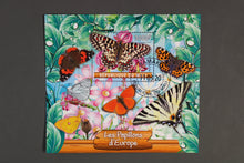 Charger l'image dans la galerie, 79 verschiedene Blöcke Schmetterlinge gestempelt