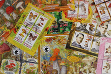 Charger l'image dans la galerie, 47 verschiedene Blöcke Pilze gestemepelt